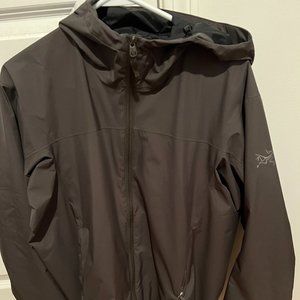 Arcteryx Solano Hoody Men - Moonshadow - Small - NWT